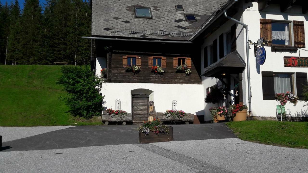 Alpengasthof Hoiswirt Modriach Екстериор снимка